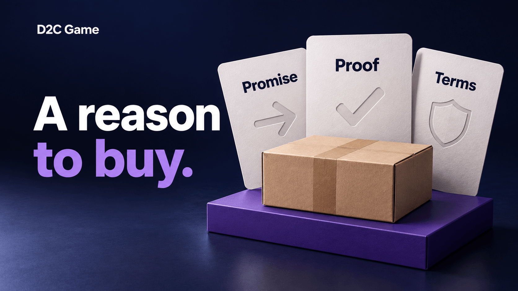 How to Create an Ecommerce Offer: Turn a Product Into a Reason to Buy